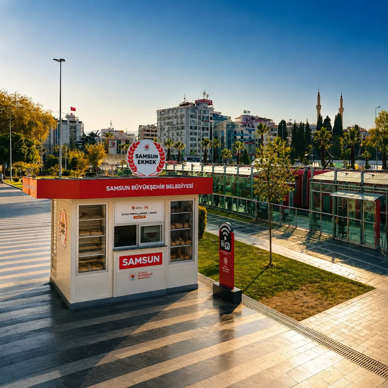 ALO 153 Samsun Ekmek