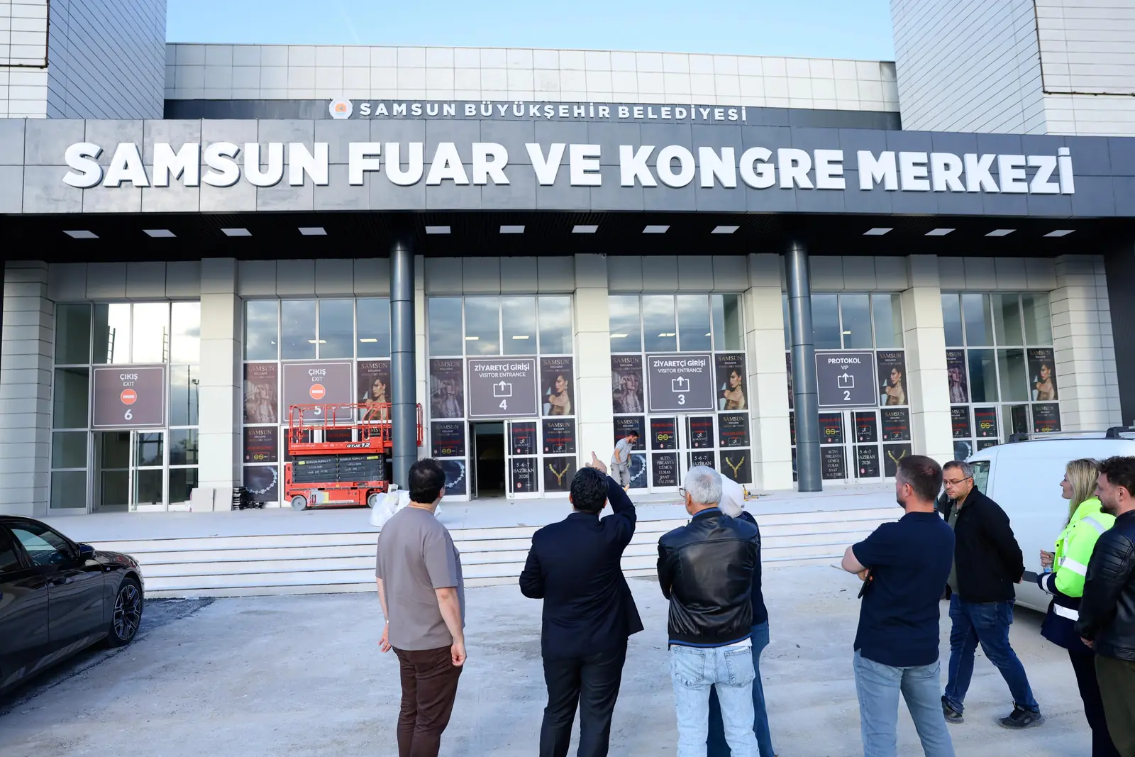 Samsun Fuar ve Kongre Merkezi Açılış İçin Gün Sayıyor