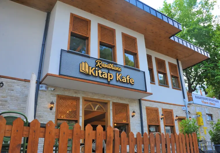 Rasathane Kitap Kafe